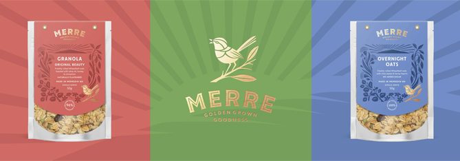 Merre Granola, Golden Grown Goodness