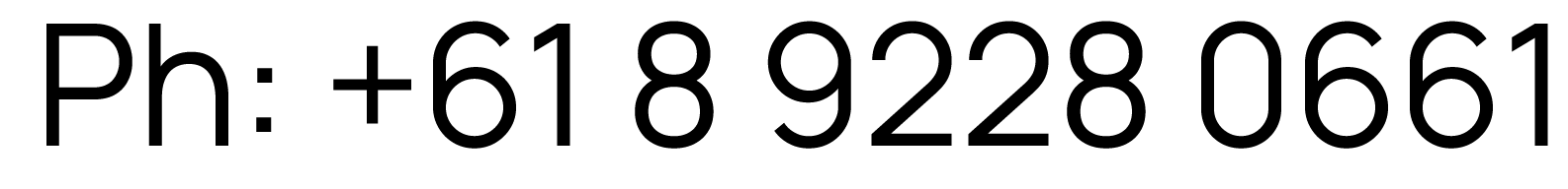  Ph: +61 8 9228 0661