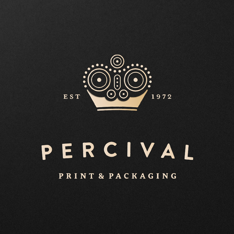 Percival - Dessein - Print & Packaging Design